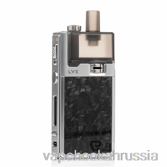 Vape Russia Lve Orion 2 40w Pod System кованый карбон/серебро